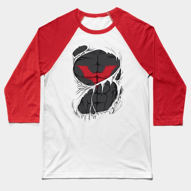 Batman baseball deals t shirt